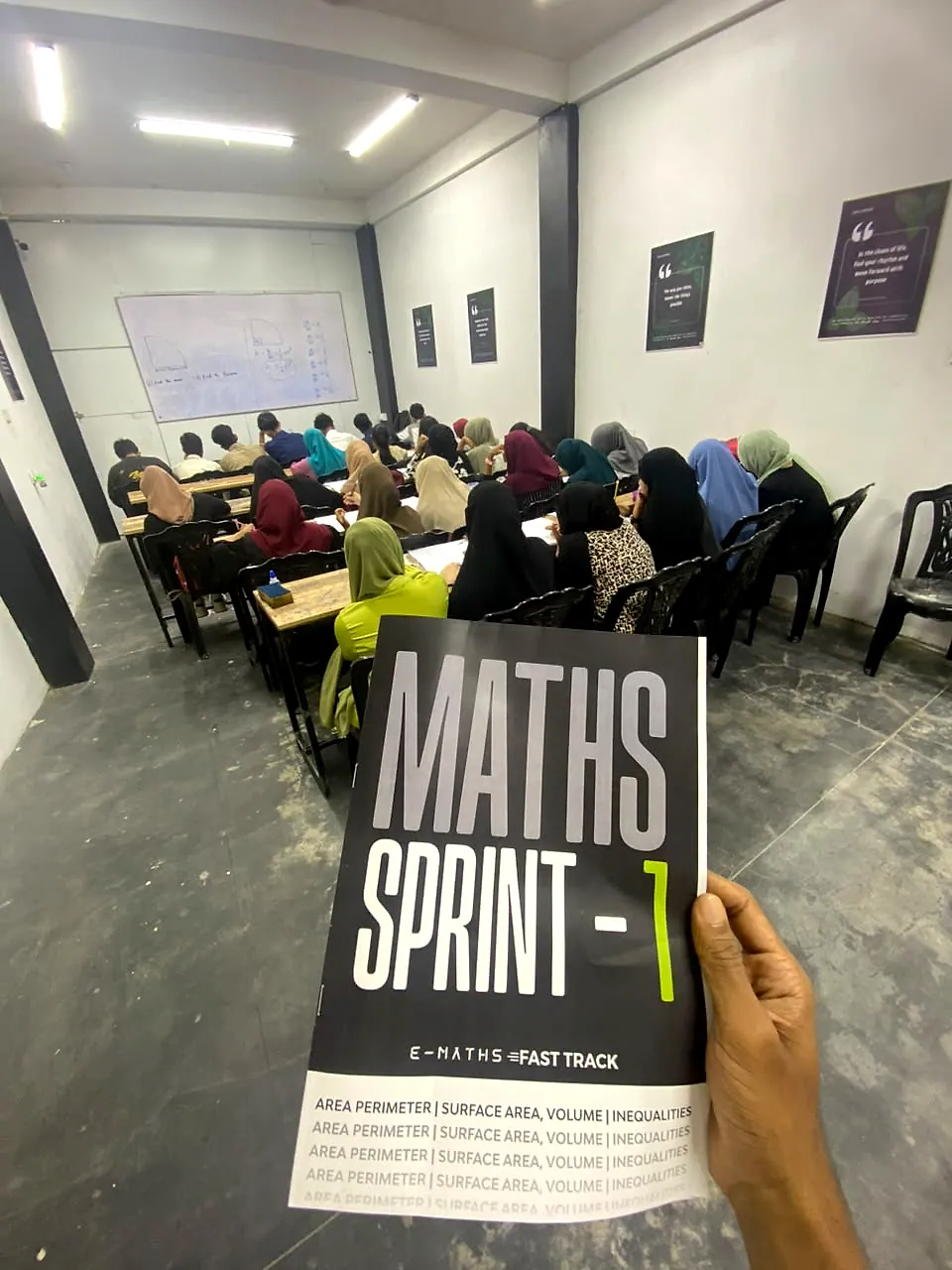 Maths Sprint: our fast-track booklets