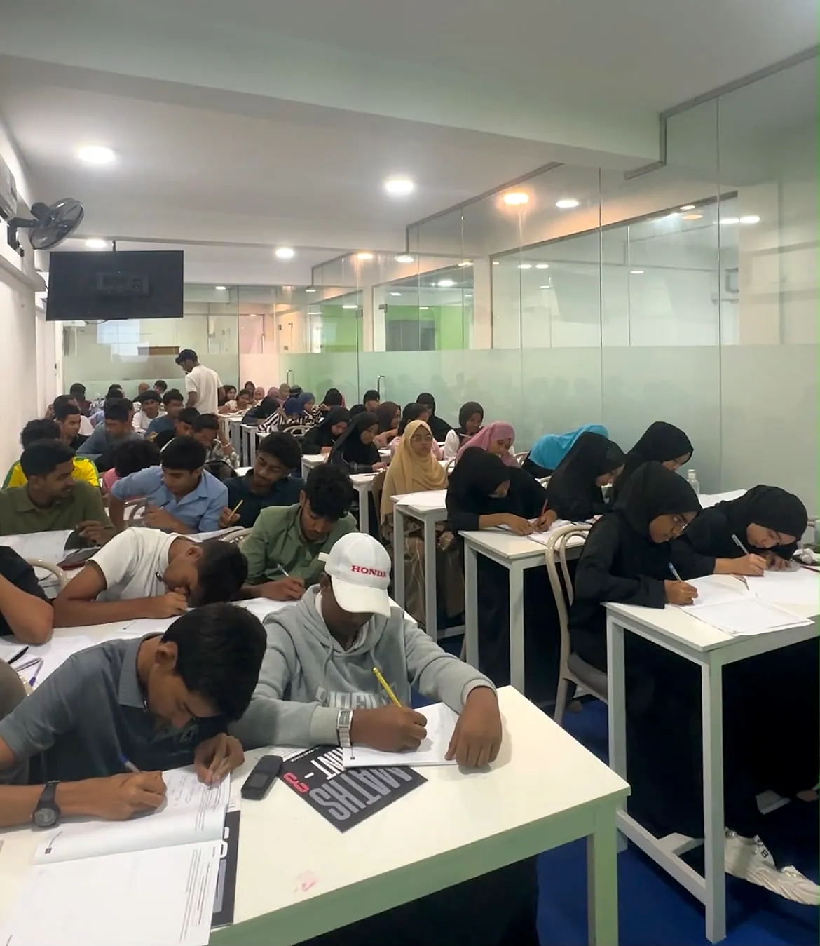 Paper class: real exam practice